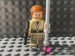 Lego Star Wars Minifigur Obi-Wan Kenobi - Sehr selten!