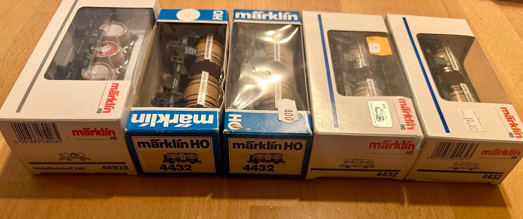 Märklin Modellini di ferrovie: Märklin Güterwagen H0 AC – Usato da Oftringen venduto da ib.85 4