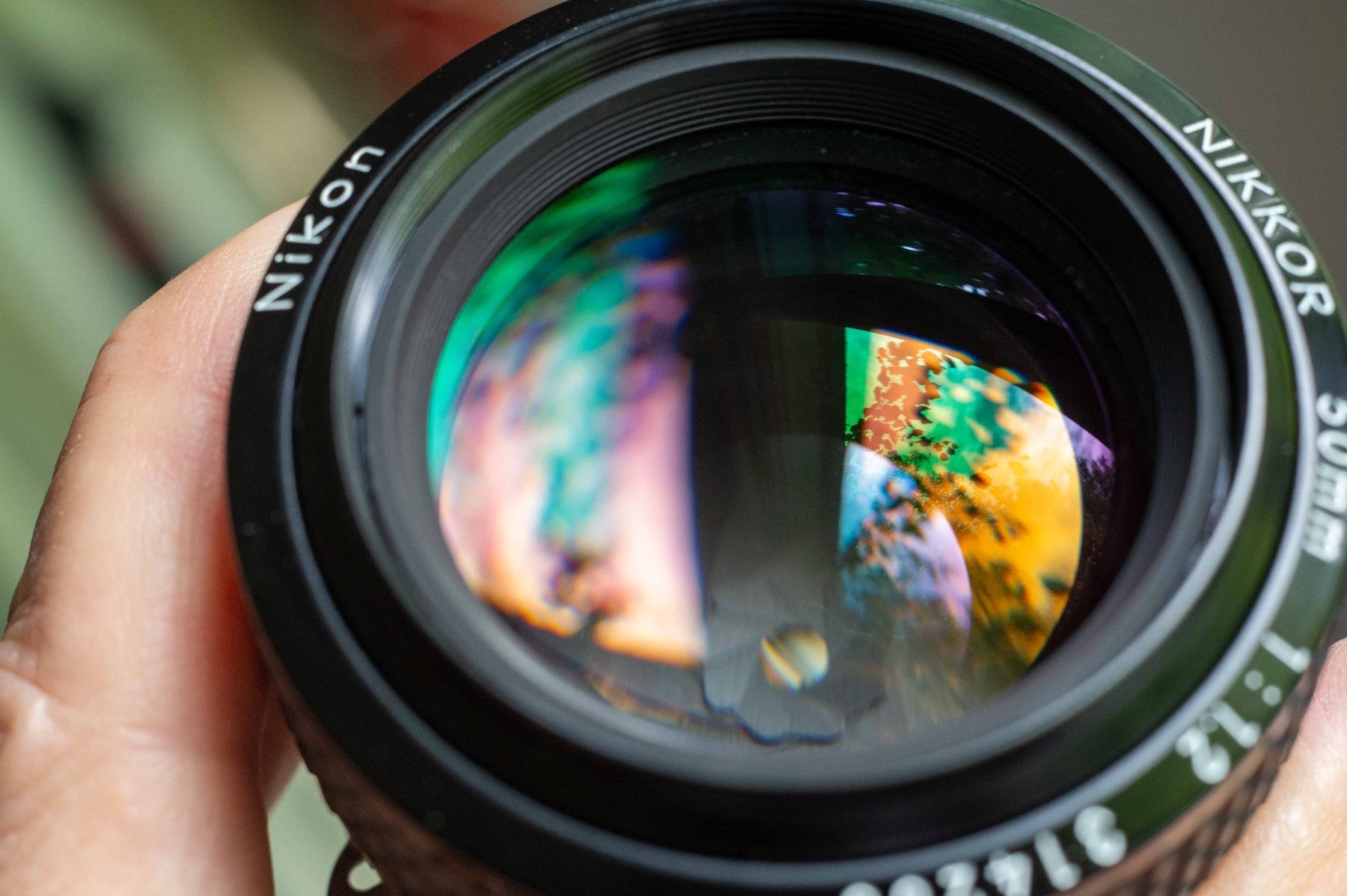 Nikkor Obiettivi: Nikon Nikkor 50mm f1.2 AIS – Usato da Schwerzenbach venduto da floridan 3