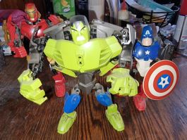 Lego Marvel Figuren aus dem Jahr 2012. 😊 Top Zustand