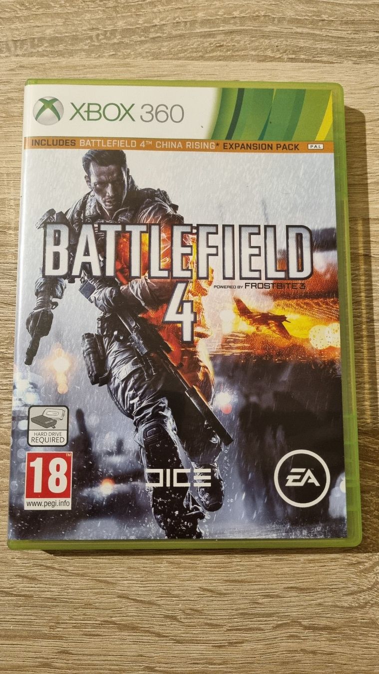 Giochi: Battlefield 4 Xbox 360 – Usato da Hagenbuch ZH venduto da lecterr55
