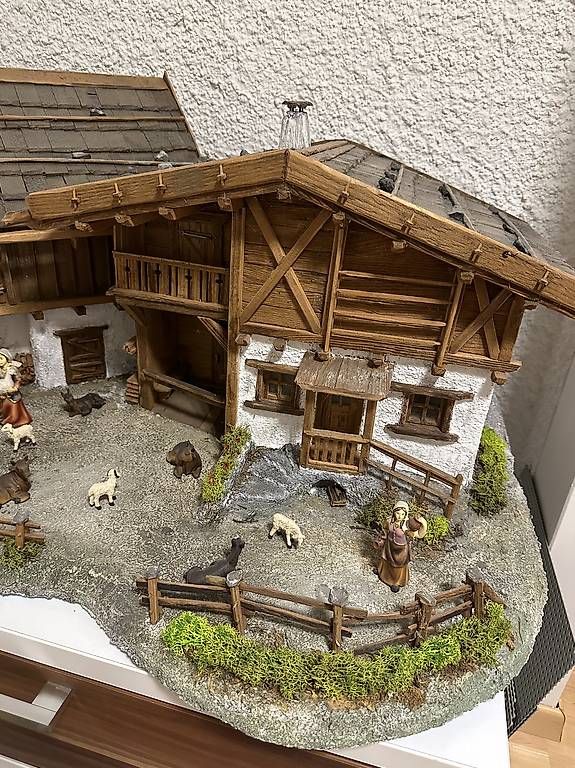 Trains électriques: Bauernhaus Eigenbau – D'occasion à Buchs SG par muckimuck1 1