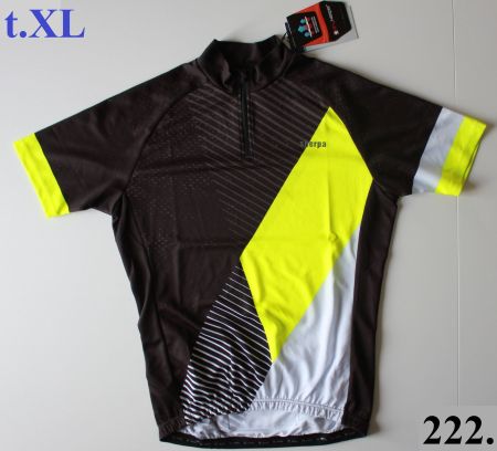 Sherpa T-shirt vélo hommes/ Velotrikot Herren t. XL NEU!