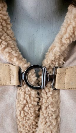 Ledermantel Morgan de Toi gefüttert - nie getragen