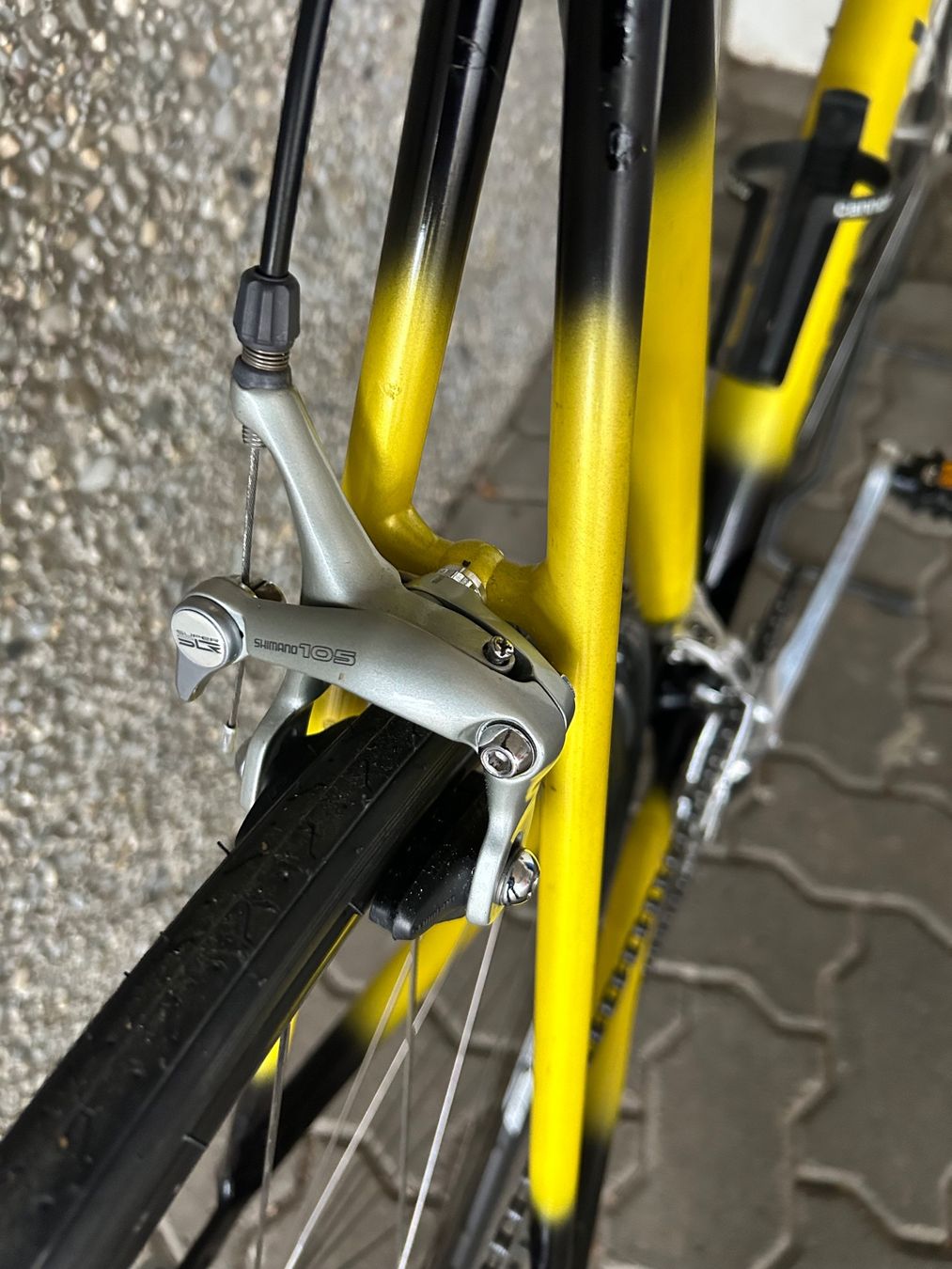 Cannondale Velos: Cannondale Rennvelo – Gebraucht aus Adlikon b.Regensdf von usado 3