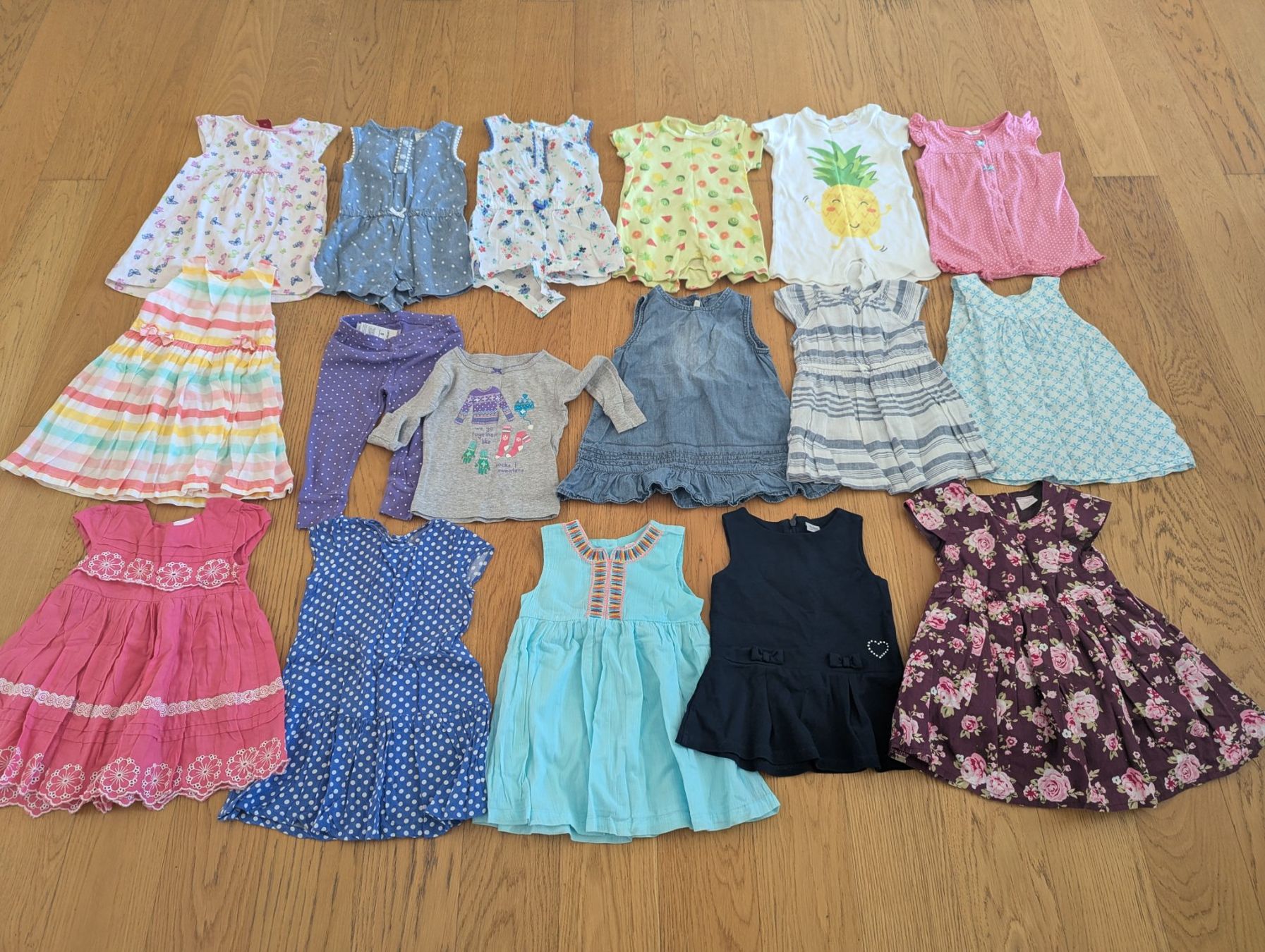 Lotti & Set di vestiti: Kleiderpaket Grösse 74 - 80 – Usato da Wallisellen venduto da Taurusit
