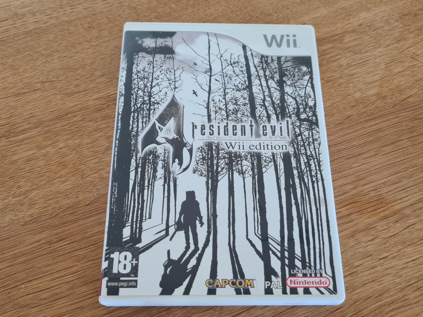 Nintendo Giochi: Nintendo Wii: Resident Evil 4 - Wii Edition - CAPCOM PAL – Usato da Winterthur venduto da stufaphi