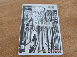 Nintendo Wii: Resident Evil 4 - Wii Edition - CAPCOM PAL