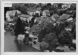 Flugaufnahme Küsnacht ZH - Seestrasse 8