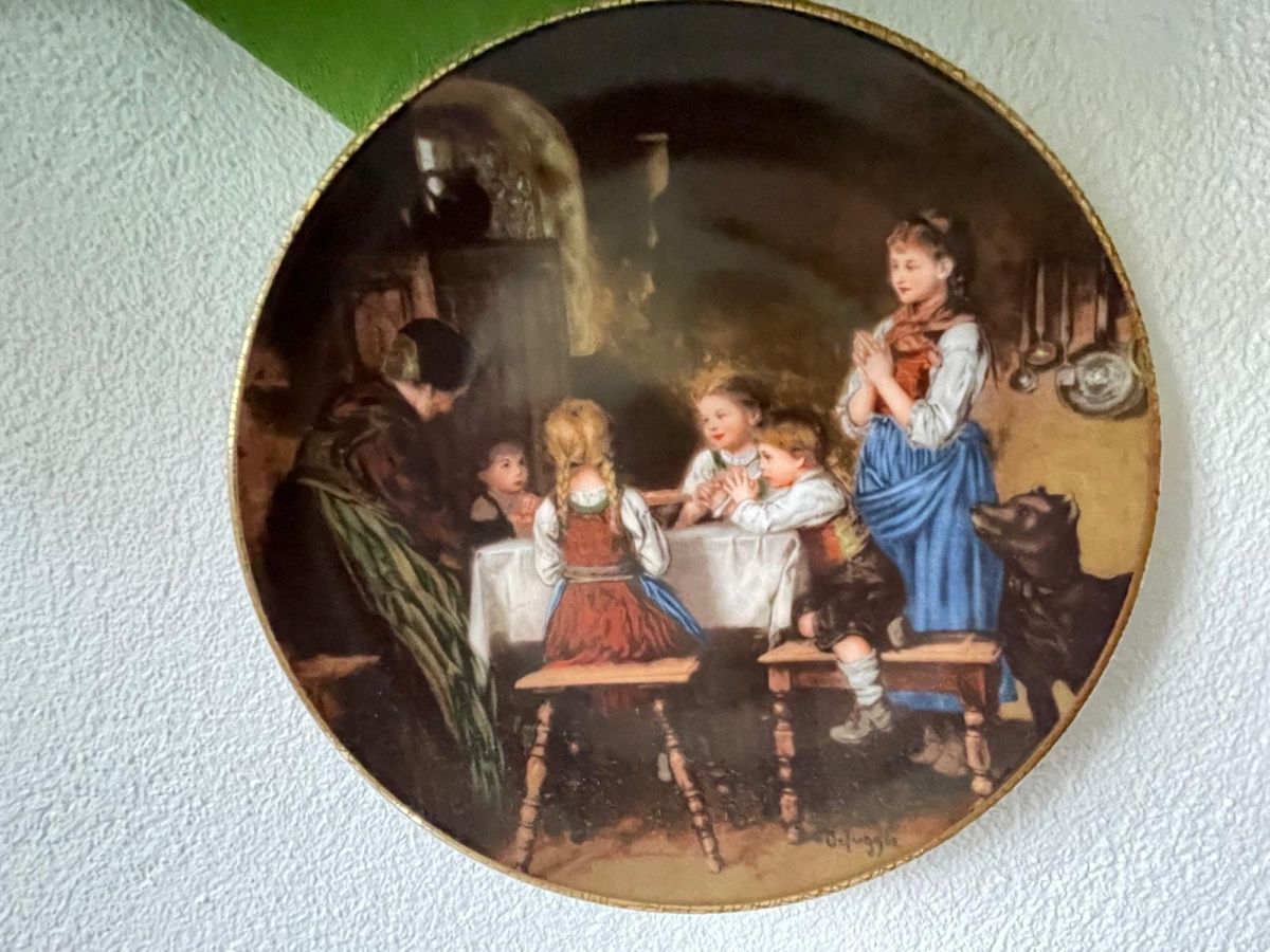 Piatti: Albert Anker Teller – Usato da Selzach venduto da June76 4