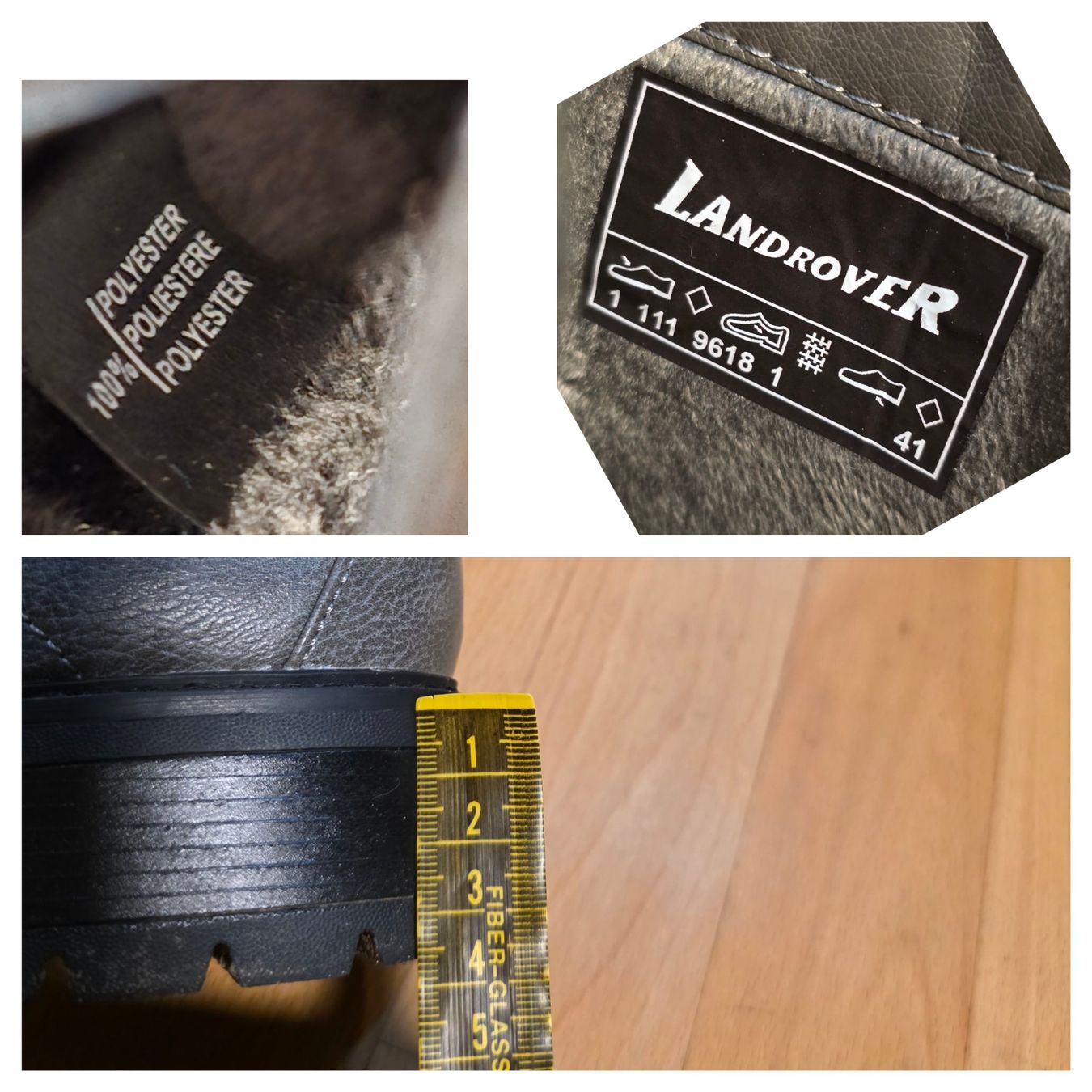 Landrover Damenschuhe: Landrover Stiefeletten Gr.41 grau – Gebraucht aus Wald ZH von CapLux 8