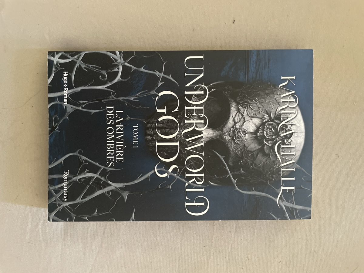 Libri: Underworld gods  – Nuovo e nell'imballaggio originale da Genève venduto da san_dlr5