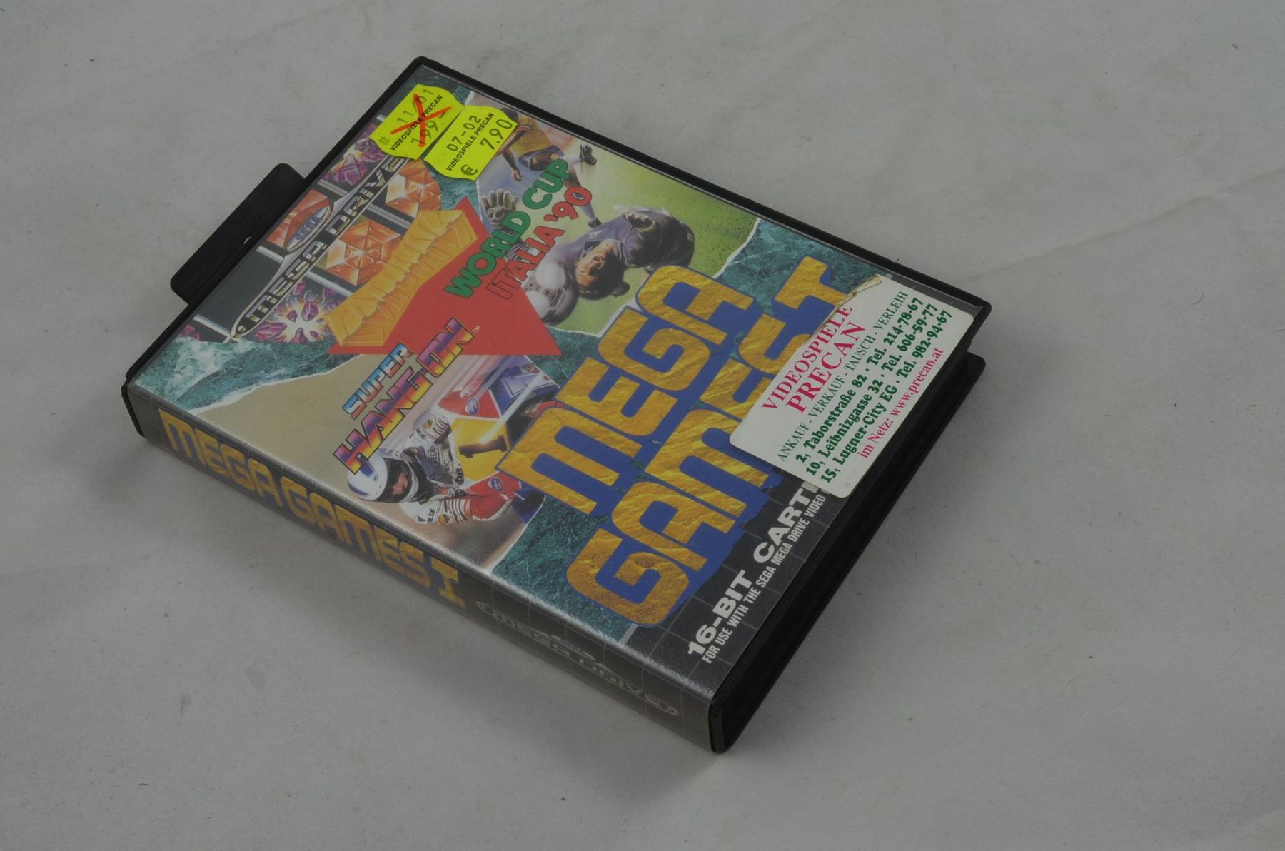 Giochi: Mega Games I Sega Mega Drive Spiel CIB – Usato da Buchs AG venduto da SellAndBuyX 9