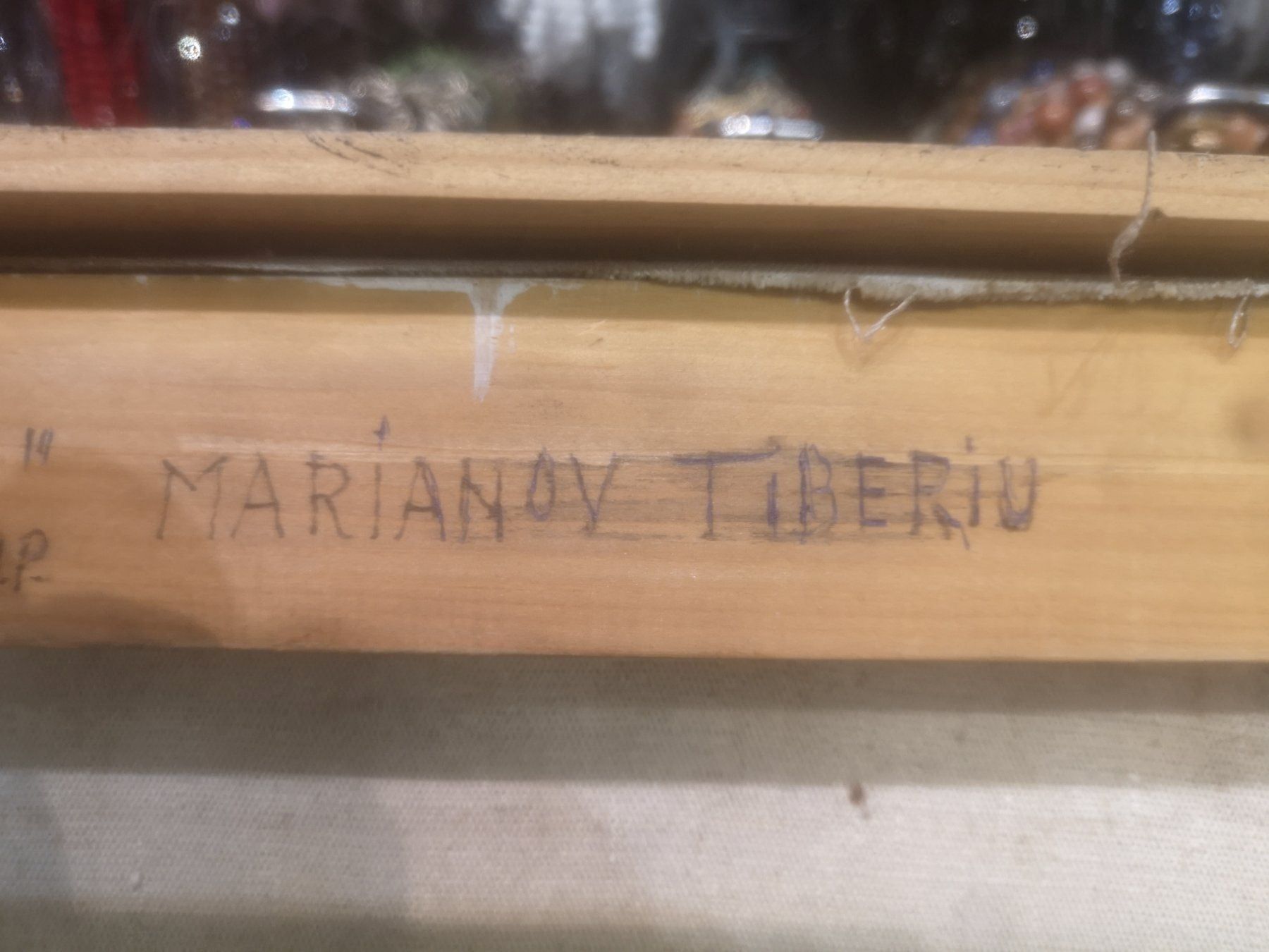 Gemälde: MARIANOV TIBERIU TEMPLU – Gebraucht aus Genève von Qanil77 9