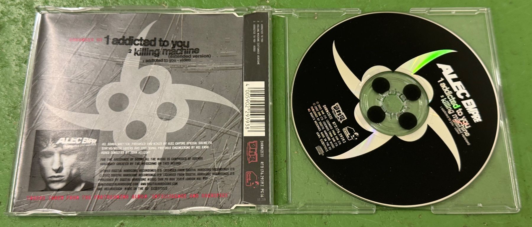 CD: Alec Empire: Addicted To You – Usato da Basel venduto da Ostschweiz06 1