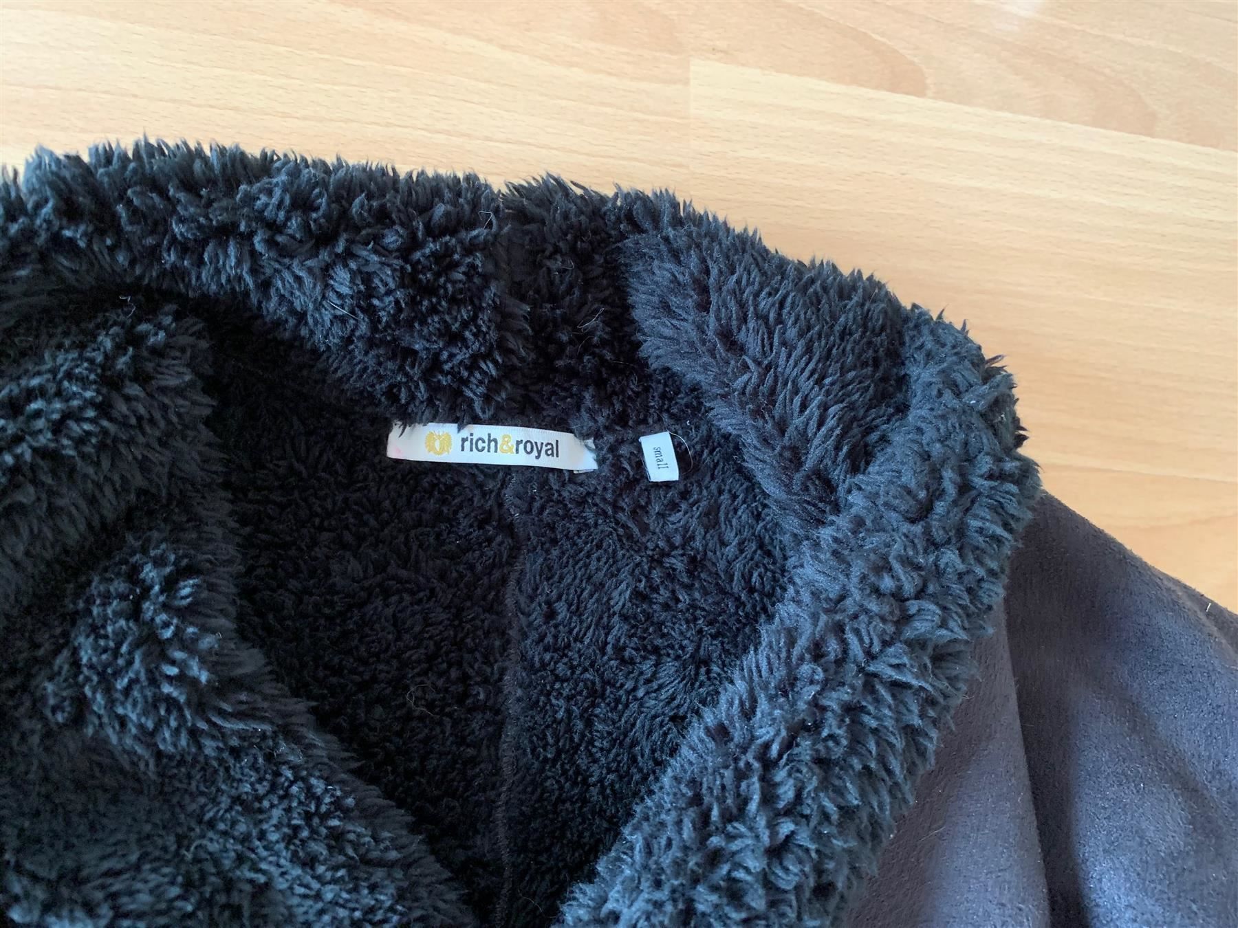 Rich & Royal Cappotti: rich & royal Jacke / Mantel Grösse small – Usato da Fribourg venduto da tschjoly 2
