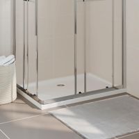 Neue Duschwanne oder Duschtasse Weiss 70 x 100 x 4 cm