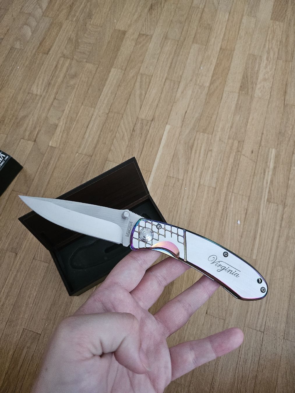 Taschenmesser: Couteau virginia – Neu (gemäss Beschreibung) aus La Tour-de-Peilz von mar_2r26