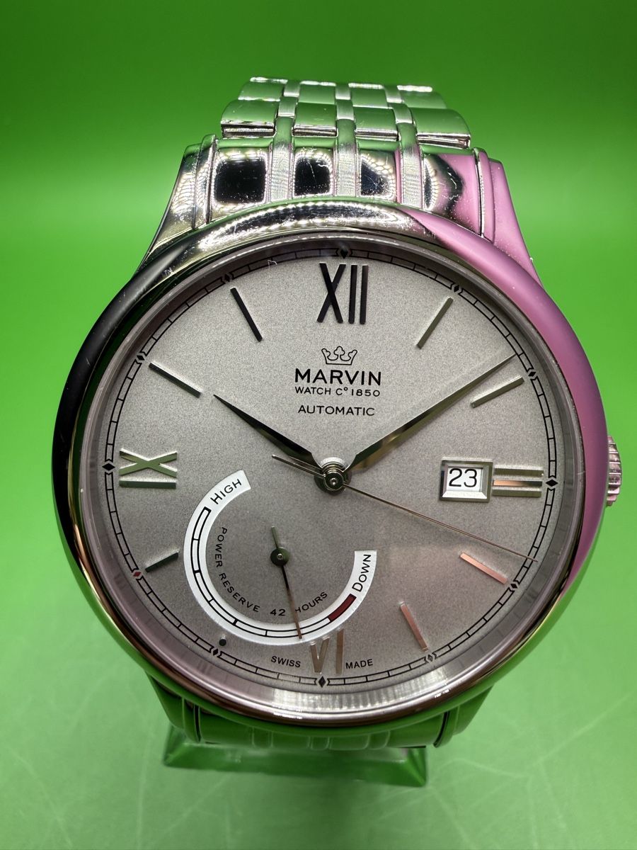 Marvin Orologi: Montre Marvin automatic réserve de marche / ETA 2897 – Usato da Fleurier venduto da Docteur.Bob69