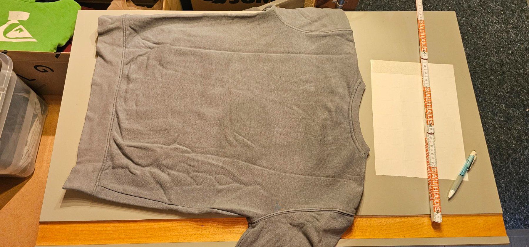 Pullover & Sweatshirts: Pullover H&M grau Grösse S – Gebraucht aus Azmoos von Jadejo 1