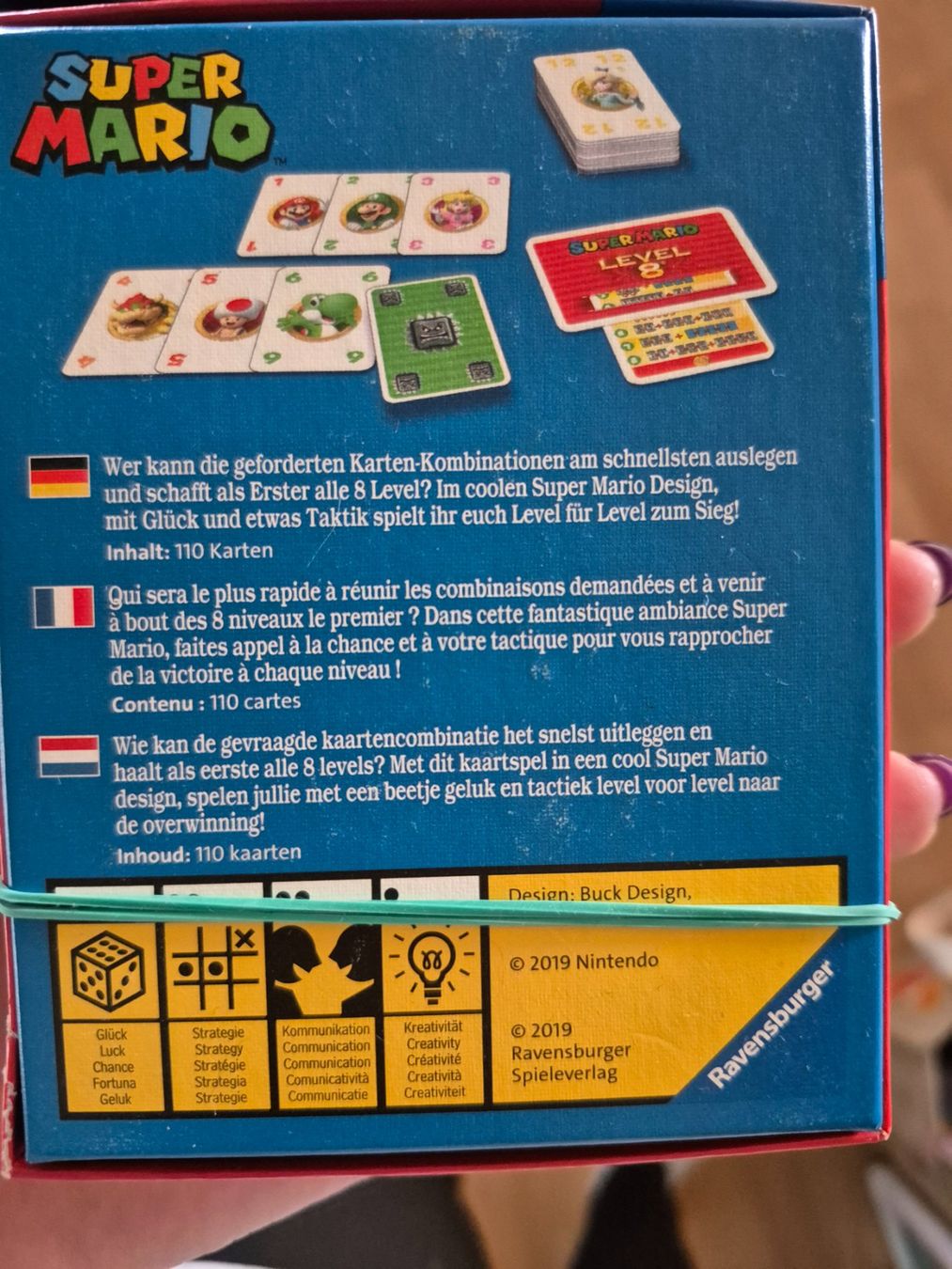 Giochi: Level 8 Super Mario – Usato da Samstagern venduto da 79mace21 1