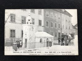 Ansichtskarte La Chaux-de-Fonds