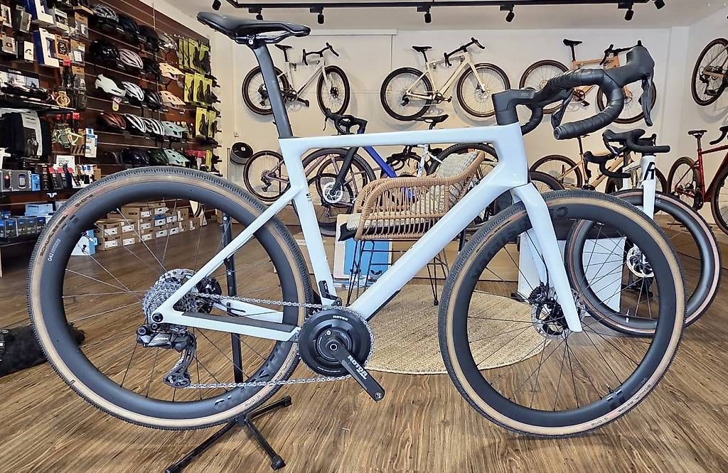 Rose Biciclette: Backroad FF Classified M/L, weiss – Usato da Inwil venduto da Seli_Schnellfuss