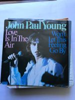 single, john paul young, „love is in the air“