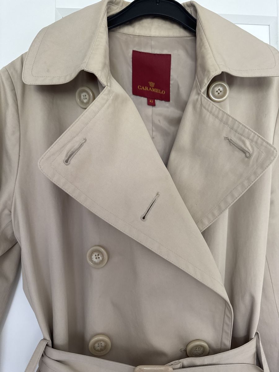 Cappotti: Trenchcoat Caramelo gr 38 – Usato da Freienbach venduto da buyzebra 2