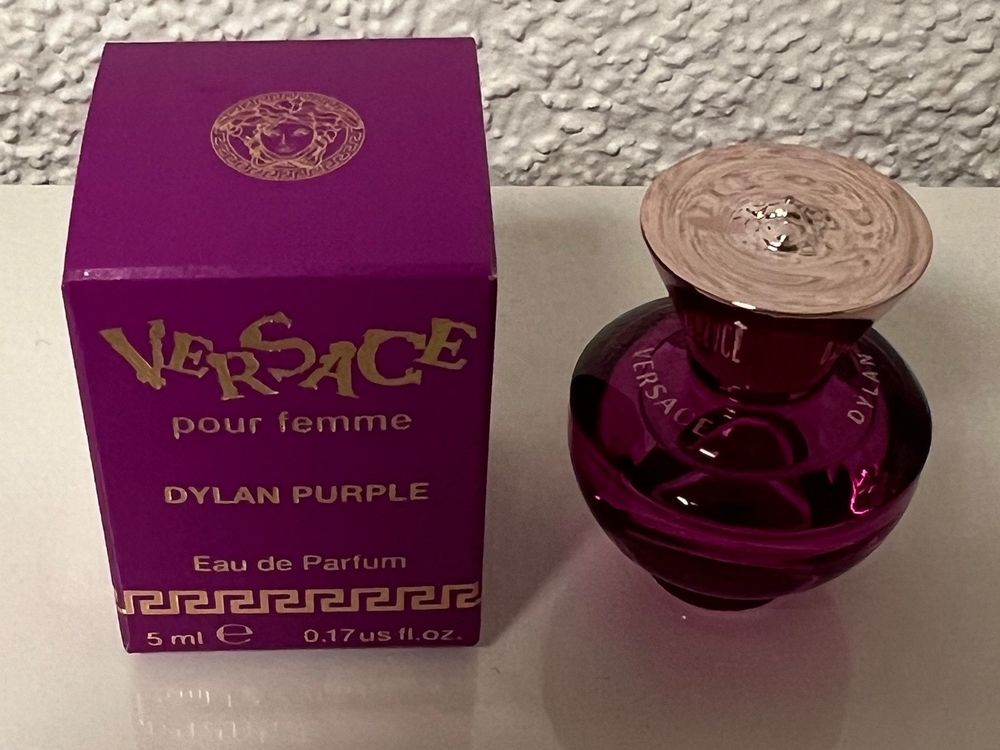 Versace Dylan Purple 5ml | Kaufen auf Ricardo