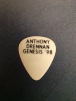 Plektrum Anthony Drennan Genesis Band