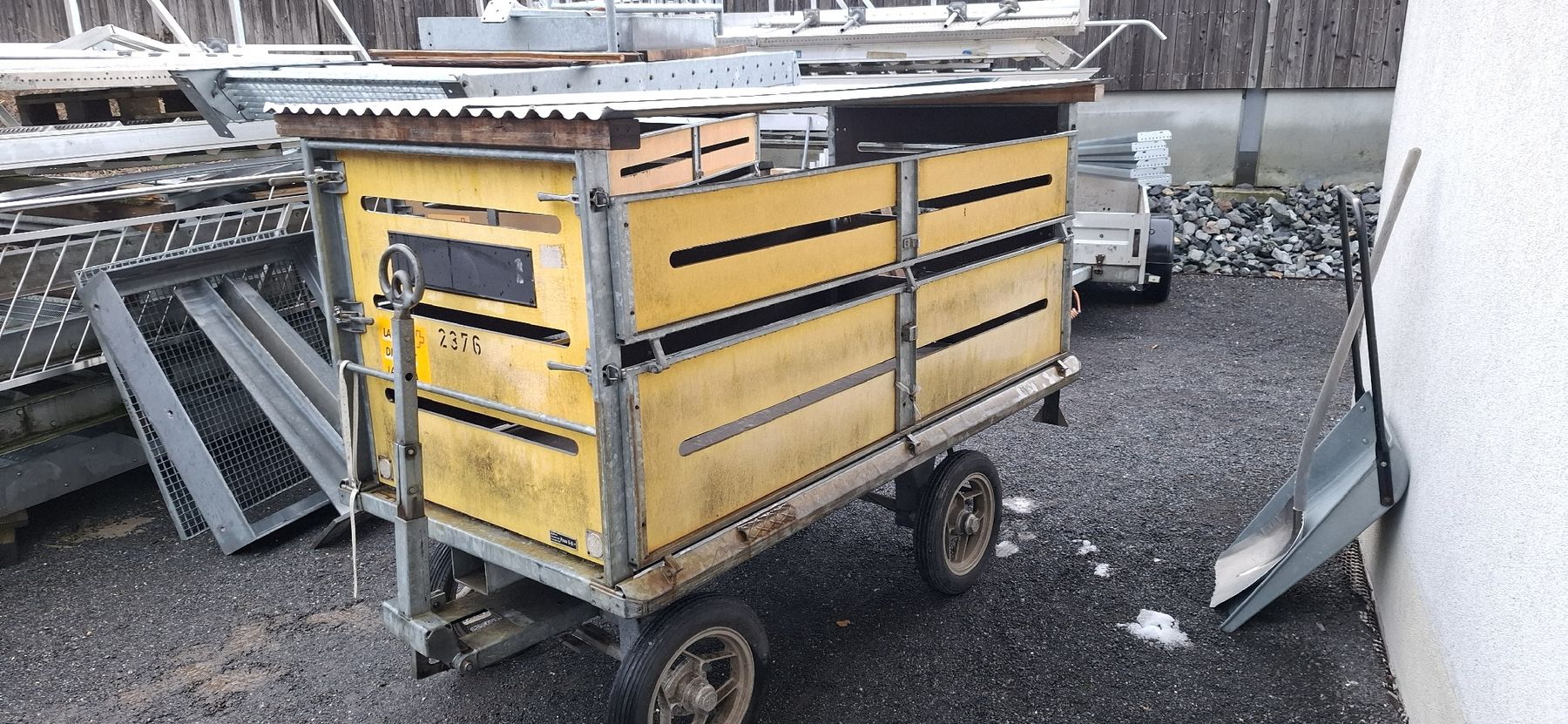 Frech-Hoch Rimorchi: postanhänger 1000 kg Nutzlast – Usato da Reichenbach i. K. venduto da Wskorpion 1