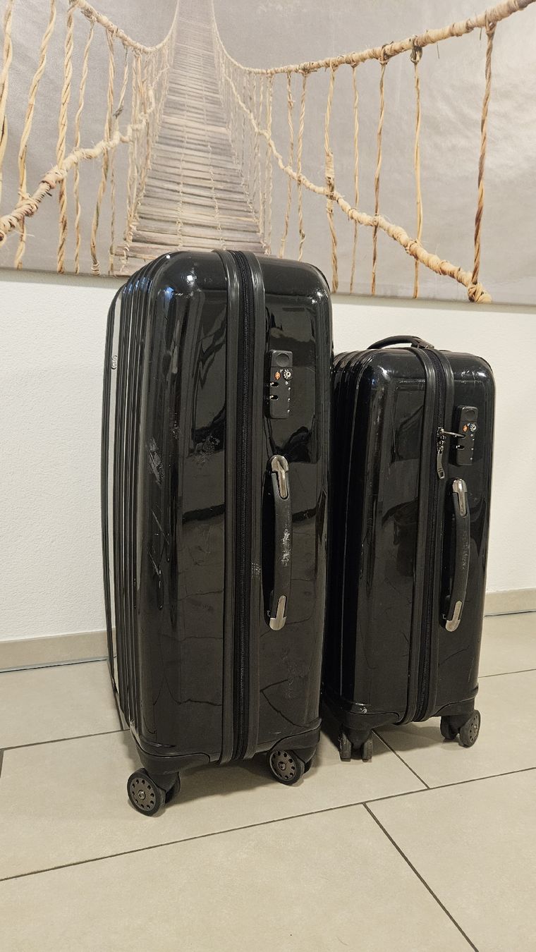 Reisekoffer: Koffer Set schwarz Royal Class Travel Line – Gebraucht aus Schaan von car_wrv2 1