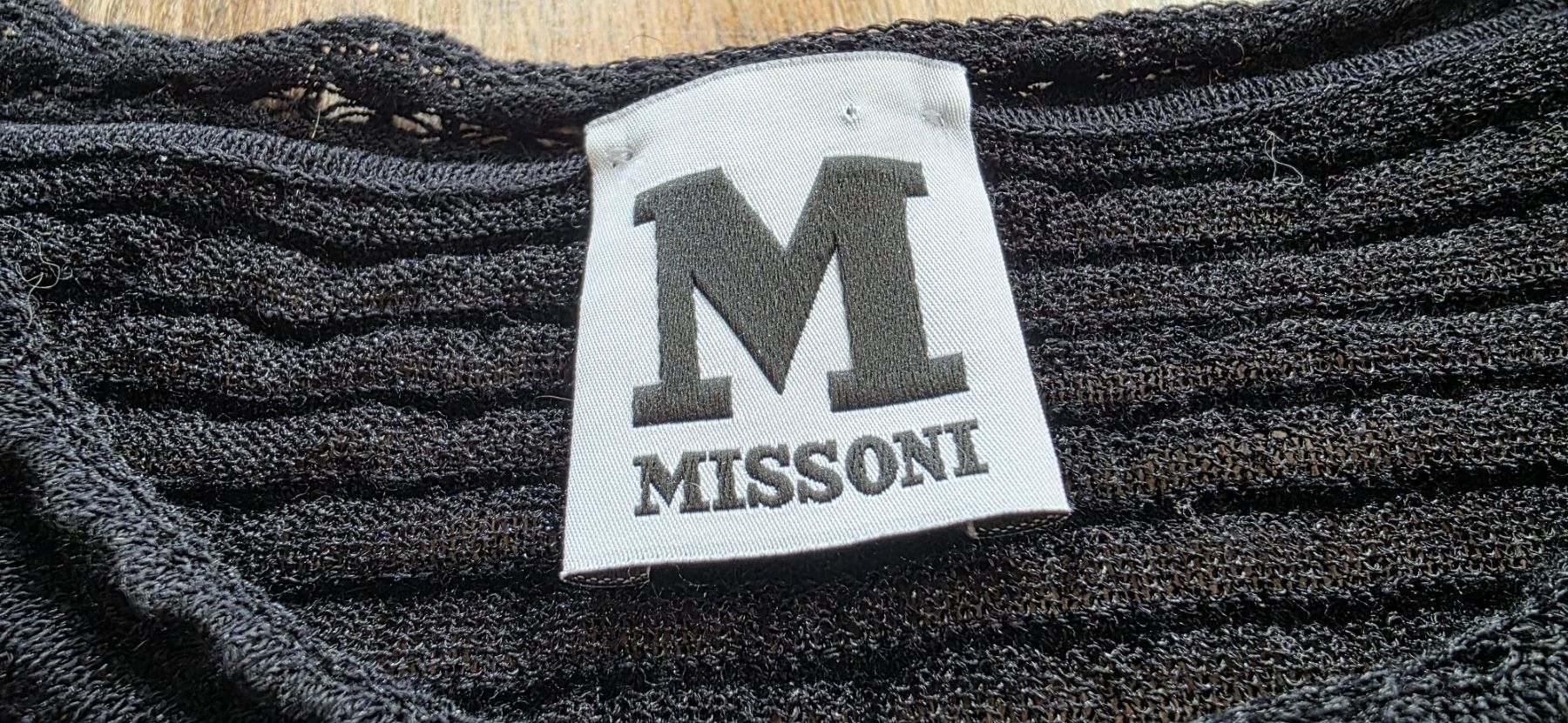 Missoni T-shirt: Letzte Chance! MISSIONI, Shirt,  feinstes Material, Gr. S/M – Usato da Urtenen-Schönbühl venduto da Bayalina 6