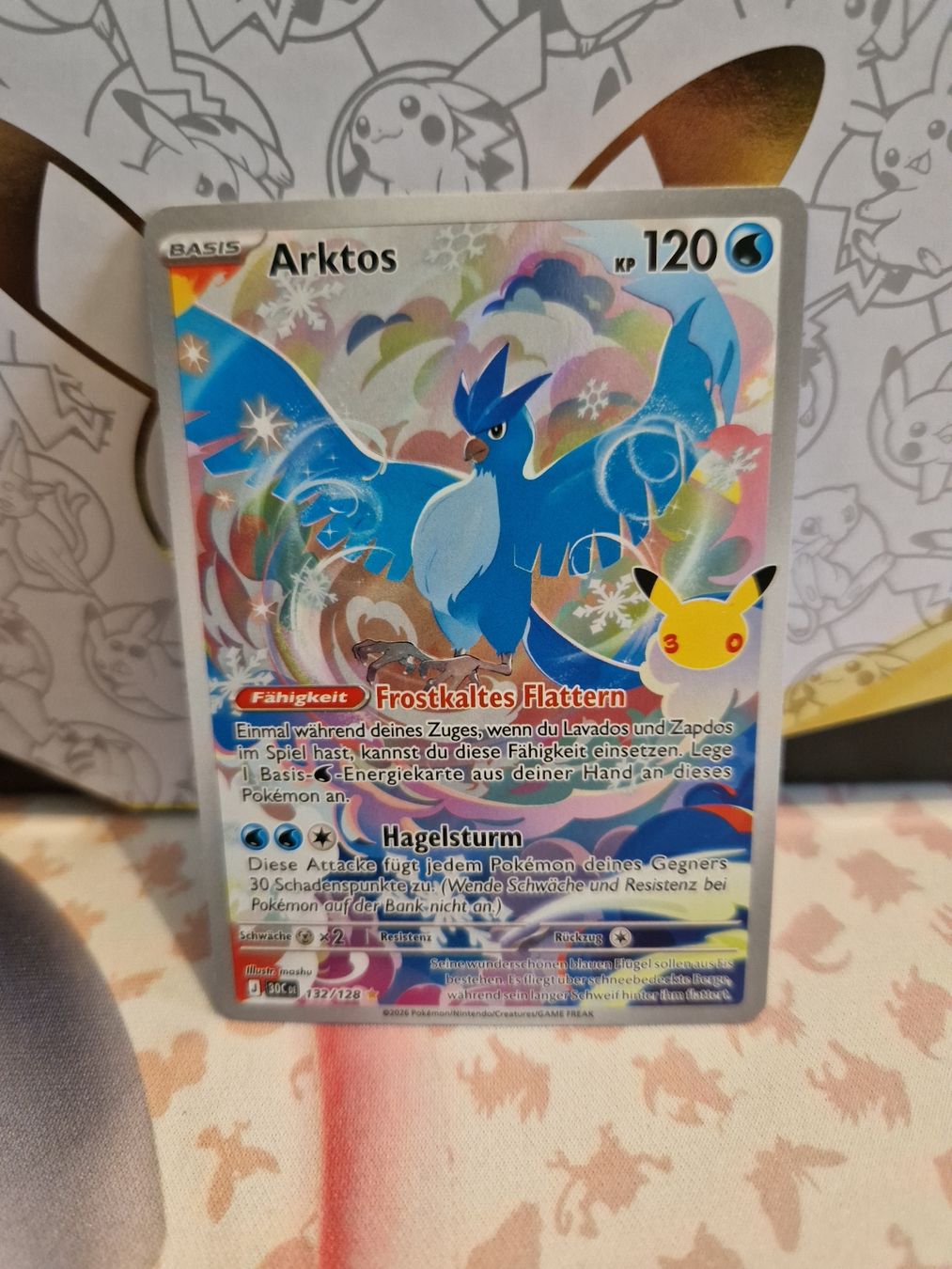 Pokémon Cartes à collectionner: Arktos 30th DE – Neuf (Voir description) à Wangen b. Olten par shlem