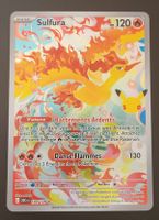 Sulfura 30 ème anniversaire pokemon FR