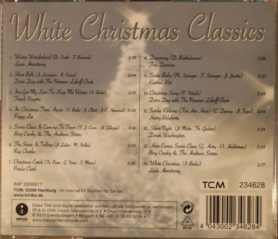 CDs: White Christmas Classics – D'occasion à Luzern par CONTENTI 2
