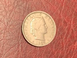 Schweiz 20 Rappen 1893