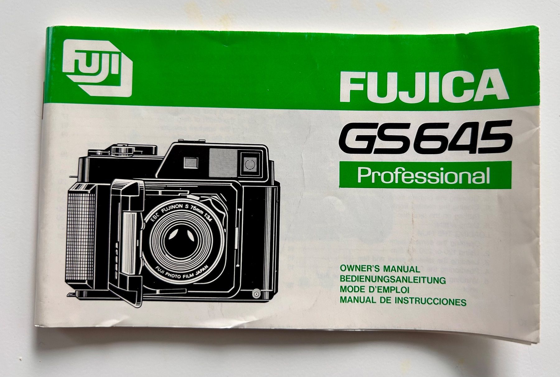 Fujica Fotocamera: Fujica GS645 Professional – Usato da Immensee venduto da Spengler8