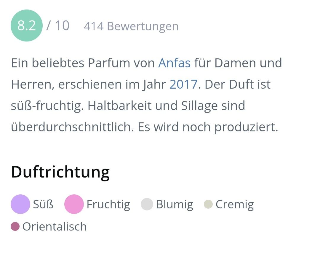 Profumi & Eau de Toilette: 2 ml RAHABA ANFAS ABFÜLLUNG – Nuovo (secondo la descrizione) da St. Gallen venduto da CaliSunshine 3