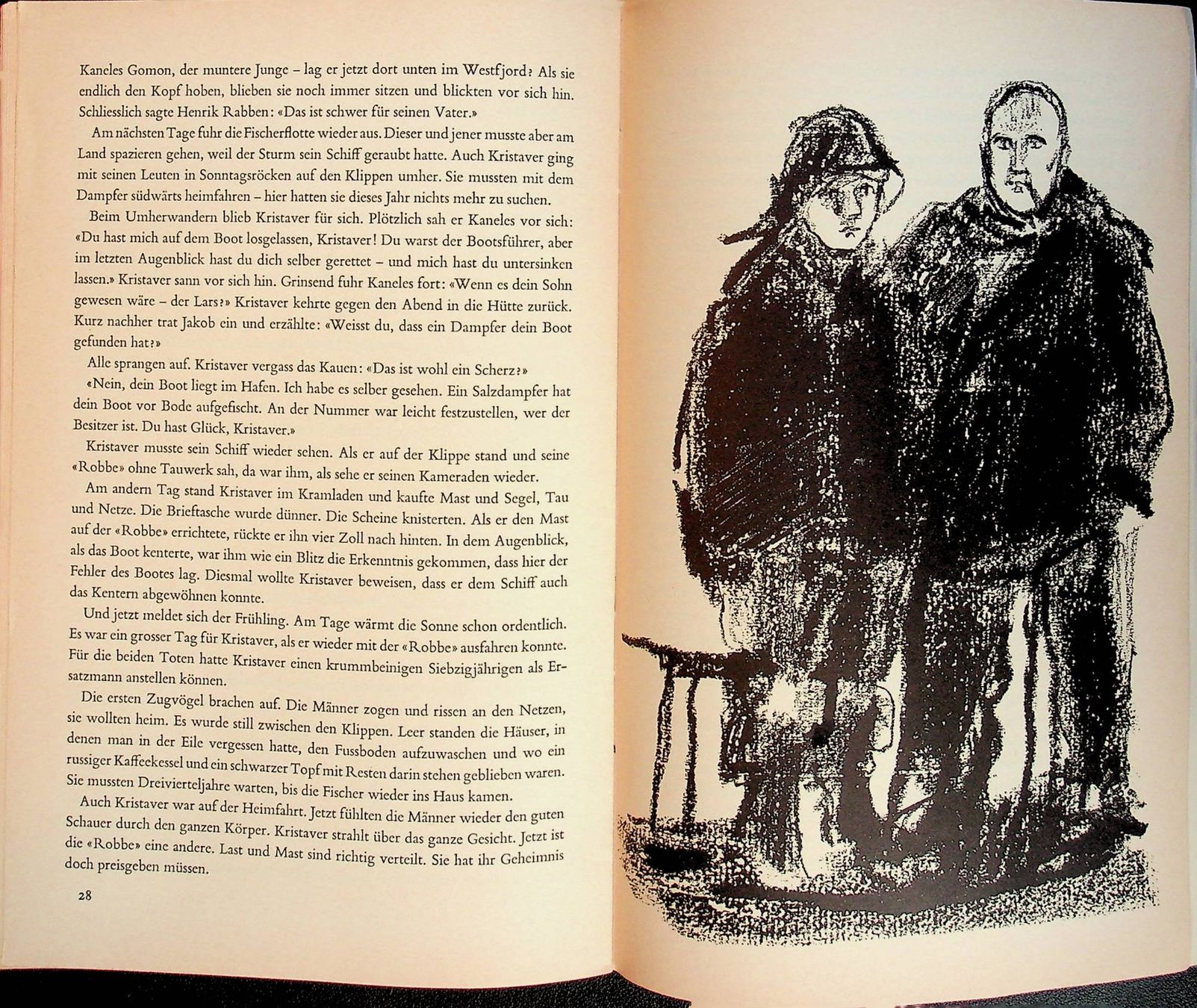 Libri: SJW 913 Johan Bojer Lars der Lofotfischer EA 1965 – Usato da Reitnau venduto da Zaomir 7