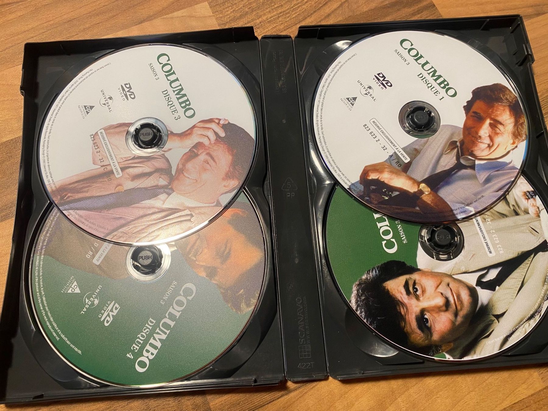 Tous les DVDs: Coffret DVD de la série 'Columbo' – Neuf avec emballage d'origine à St-Prex par Okoala 9