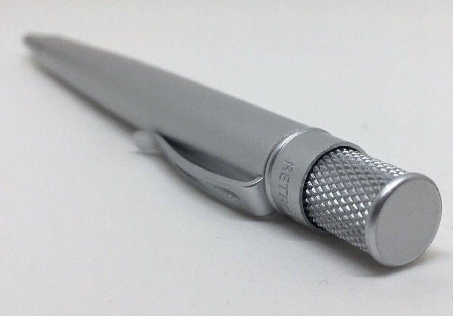 Apple Penna & Evidenziatori: Apple Retro 51 Design Kugelschreiber silber NEU – Nuovo e nell'imballaggio originale da Wolhusen venduto da uyan 1