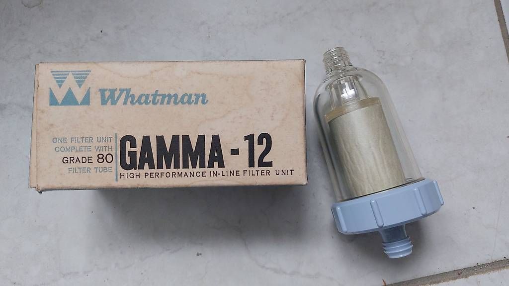 Sanitär: Whatman Gamma-12 Filter Unit Grade 80 – Neu (gemäss Beschreibung) aus Mägenwil von Fiesta51