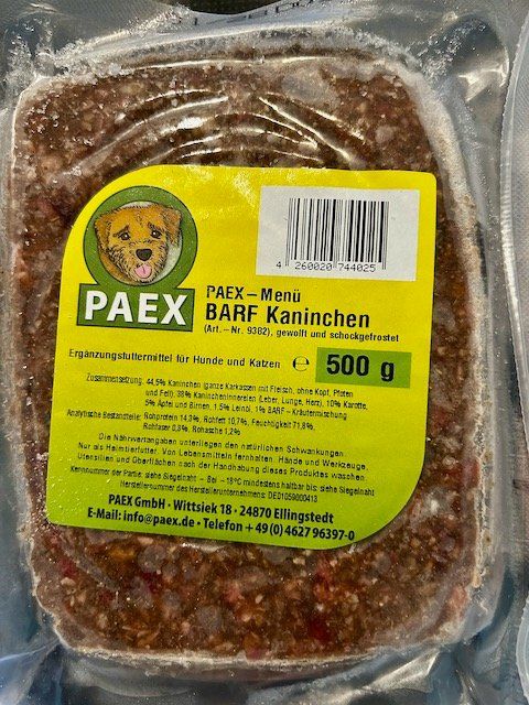Nourriture: Barf Katzen- / Hundefutter – Neuf avec emballage d'origine à Winterthur par The_Dragonfly 2