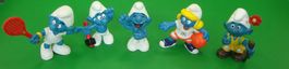 BASKETBALL SCHLUMPFINE & TENNIS LACH HAMMER WANDER SCHLUMPF