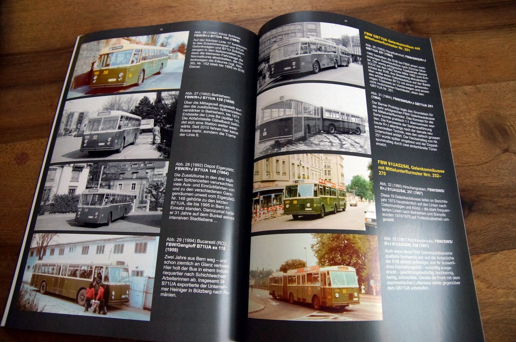 Zeitschriften & Magazine: Autobusbetrieb Bern 1975 - Jürg Biegger – Gebraucht aus Schönenwerd von Steidi 4
