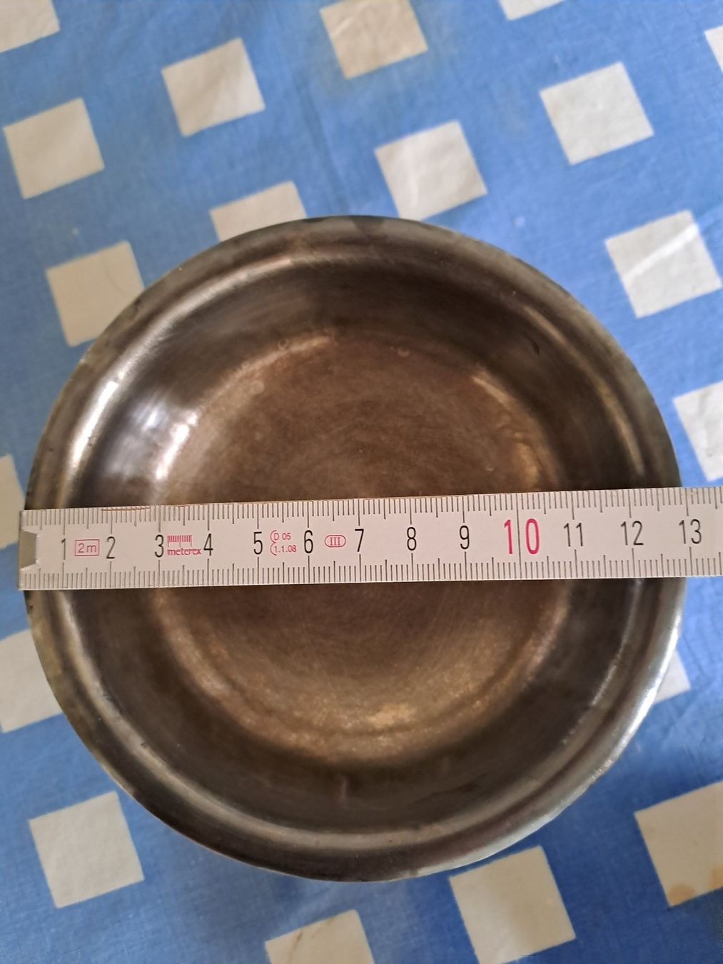 Ciotole: Bol Tibétain à offrandes bois argent – Usato da LAUSANNE venduto da KWEW 5