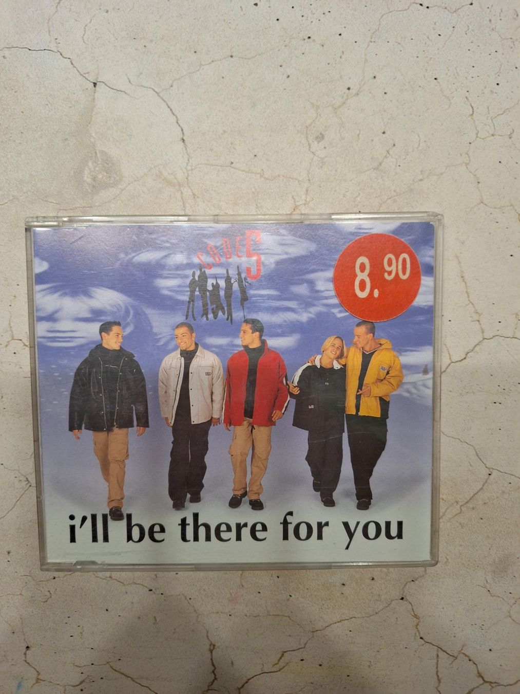 CDs: Single CD Code 5 – Gebraucht aus Schaffhausen von Mipakr