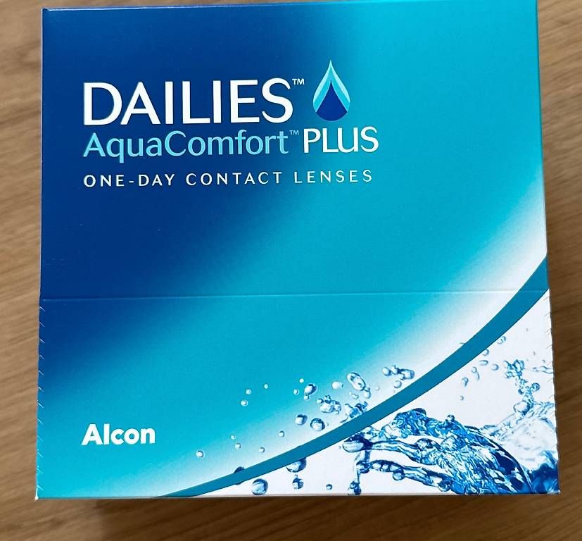 Kontaktlinsen: Tageslinsen Aqua Comfort plus – Gebraucht aus Reinach AG von jen_h6mj